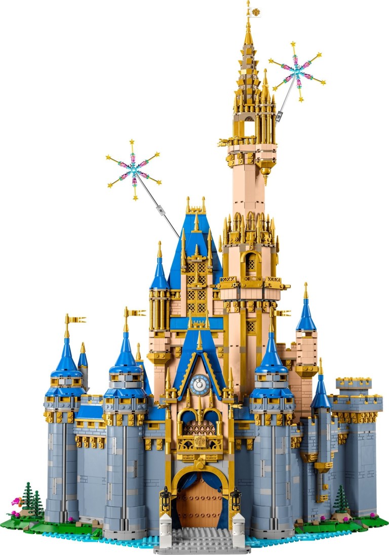 lego disney castle 43222