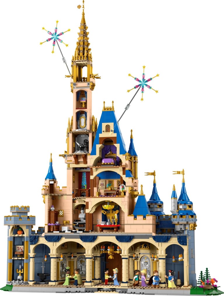 lego disney castle 43222