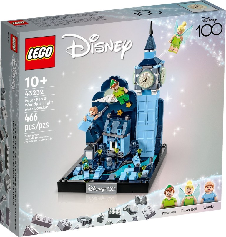 lego disney 43232