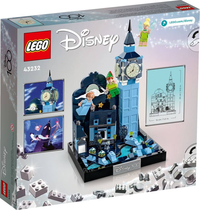 lego disney 43232