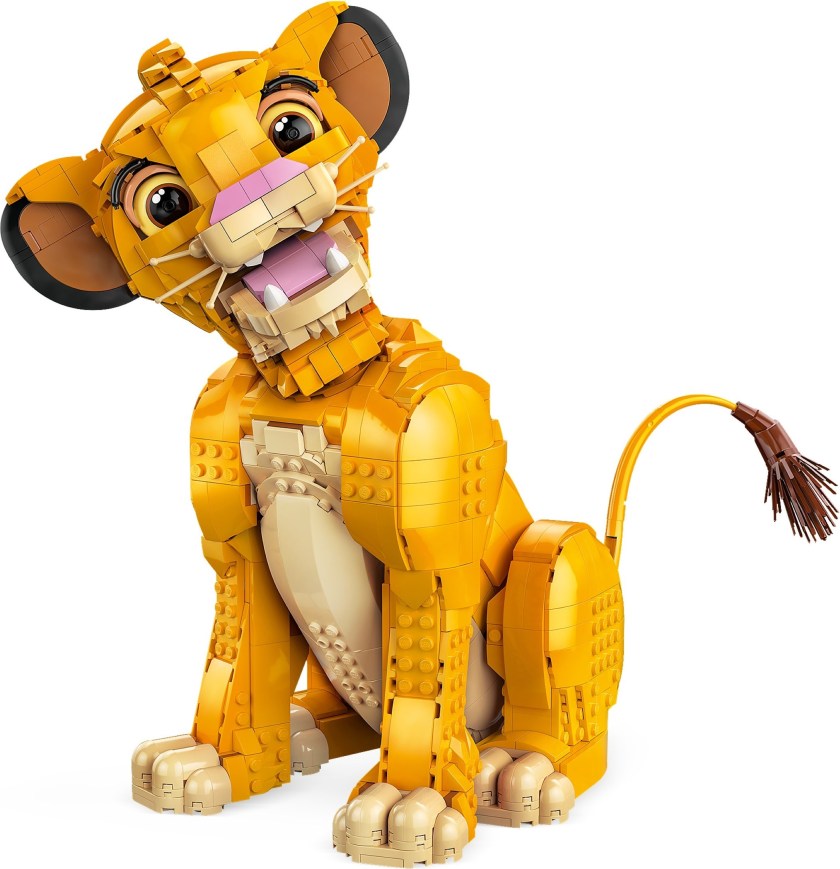 lego disney simba
