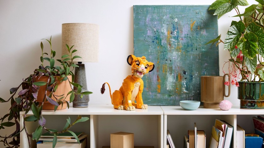 lego disney simba