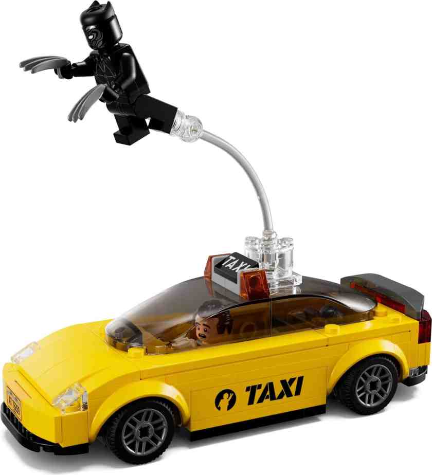 lego marvel taxi
