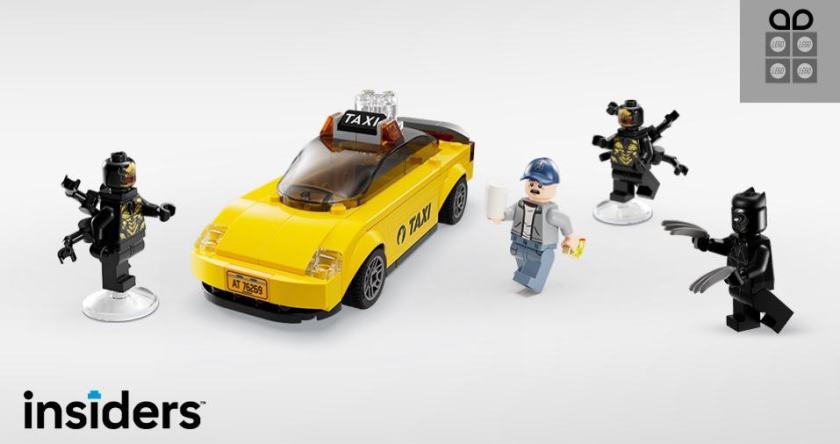 lego marvel taxi