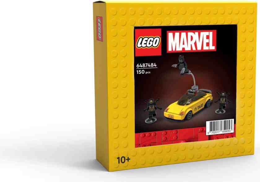 lego marvel taxi