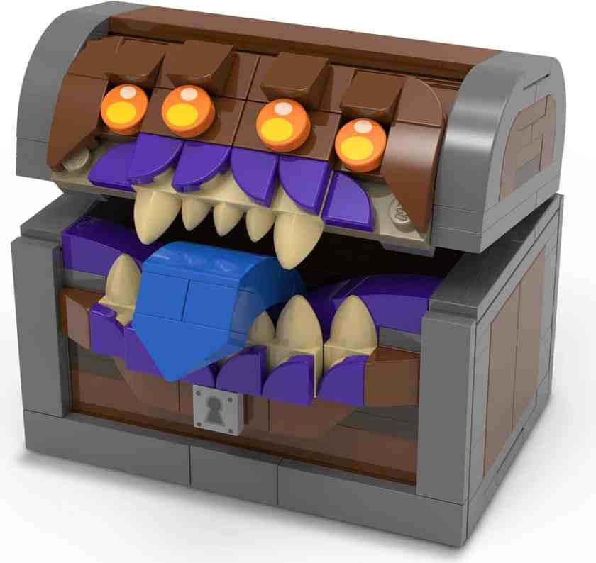 lego dungeons & dragons mimic dice box