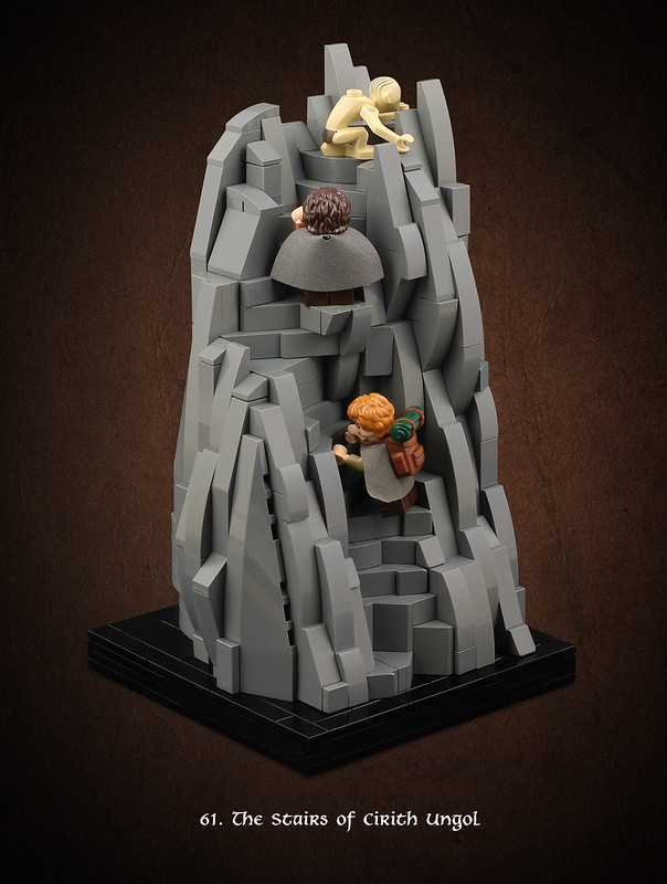 The Stairs of Cirith Ungol