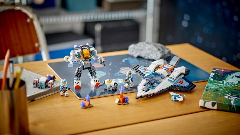 lego city space explorers