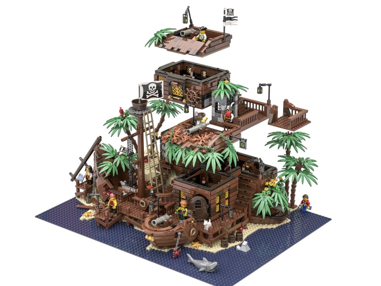 LEGO Ideas The Pirate Bay