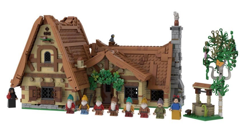The Seven Dwarfs' House