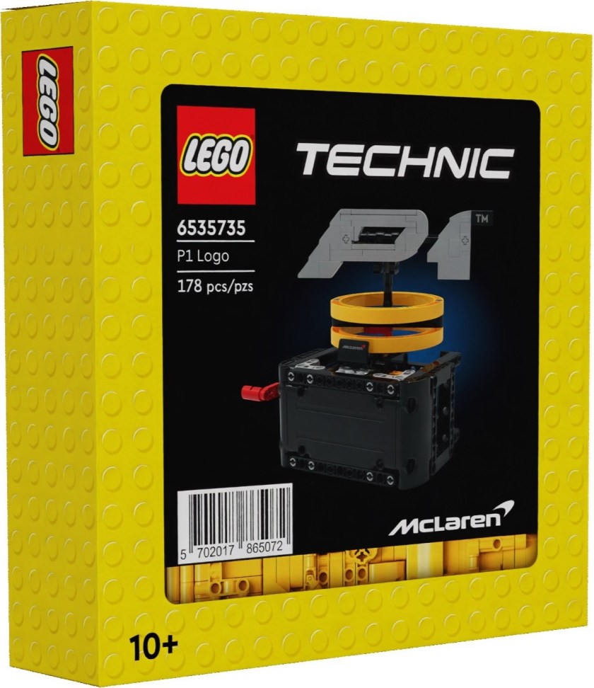 lego technic mclaren p1