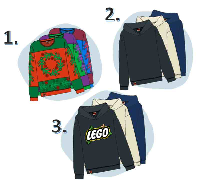 lego merchandise