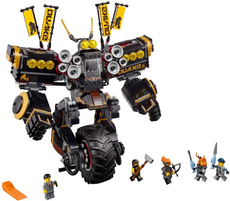 Largest LEGO Mech