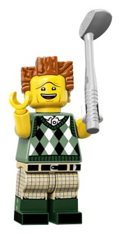 71023 Gone Golfin' President Business