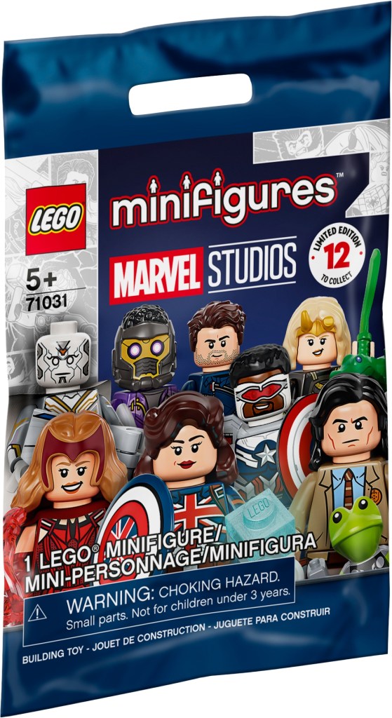 LEGO Minifigures Marvel Studios
