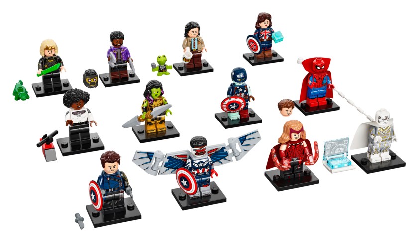 LEGO Minifigures Marvel Studios