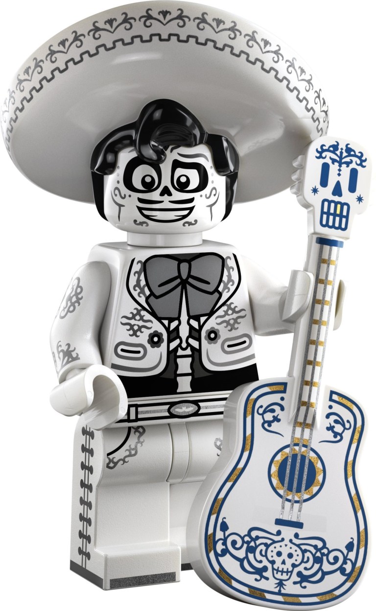 Close Look at the LEGO Collectible Minifigures Disney 100