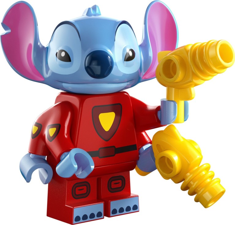 Close Look at the LEGO Collectible Minifigures Disney 100