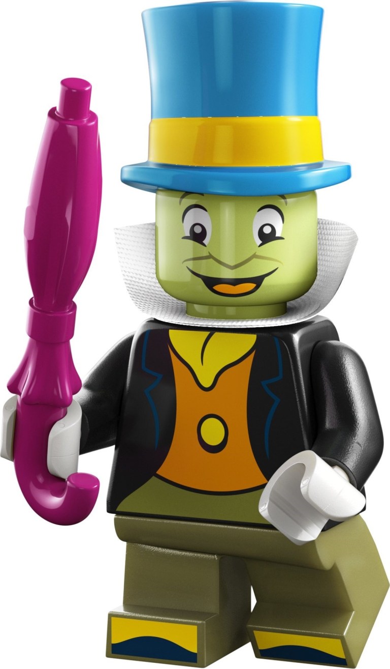 Close Look at the LEGO Collectible Minifigures Disney 100