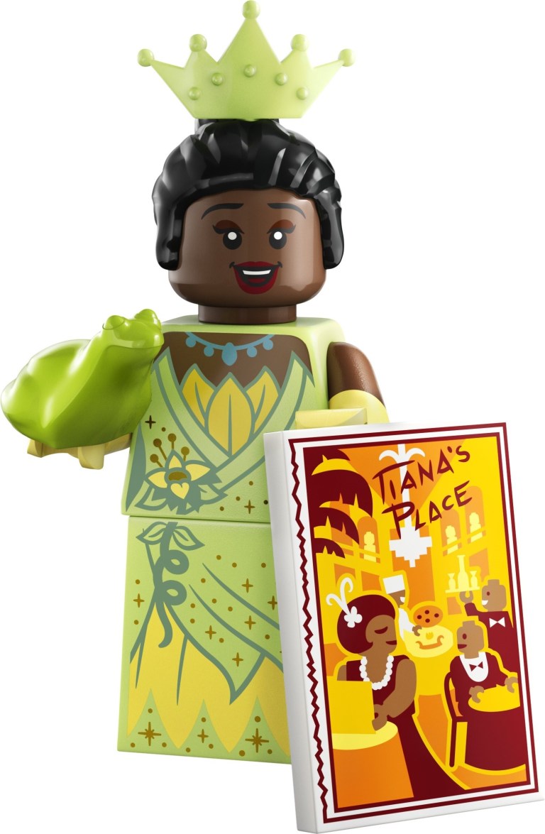 Close Look at the LEGO Collectible Minifigures Disney 100