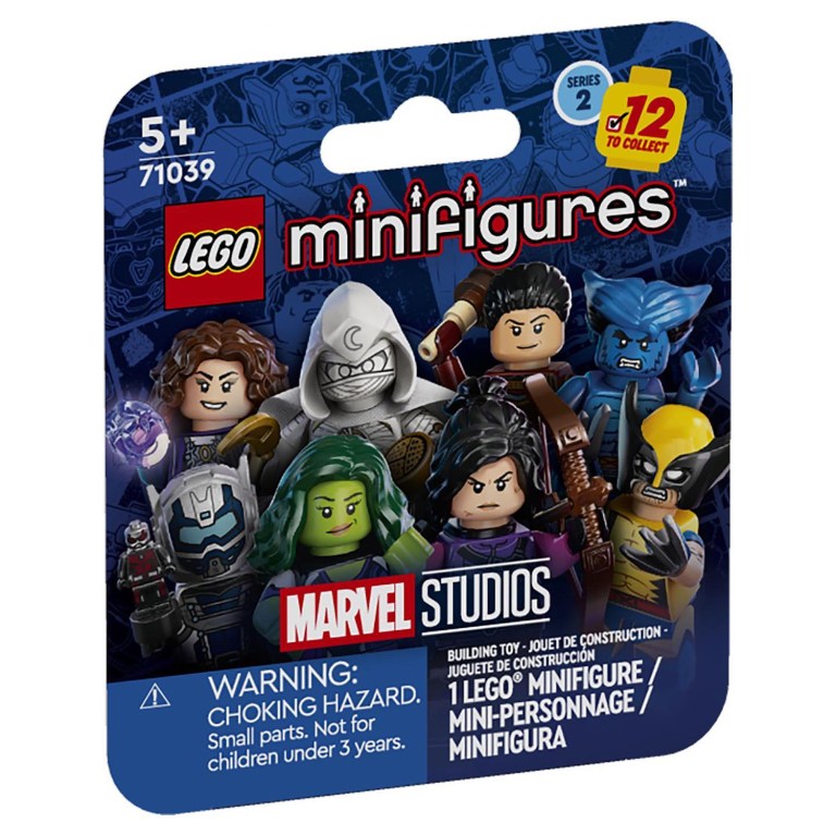 lego marvel studios minifigures series 2