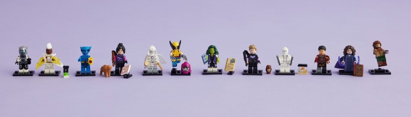 lego minifigures marvel series 2
