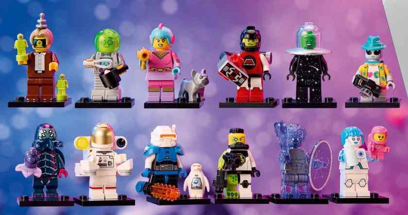 lego collectible minifigures series 26