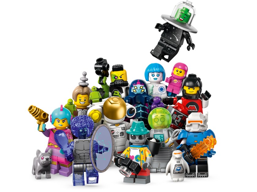 lego collectible minifigures 66764