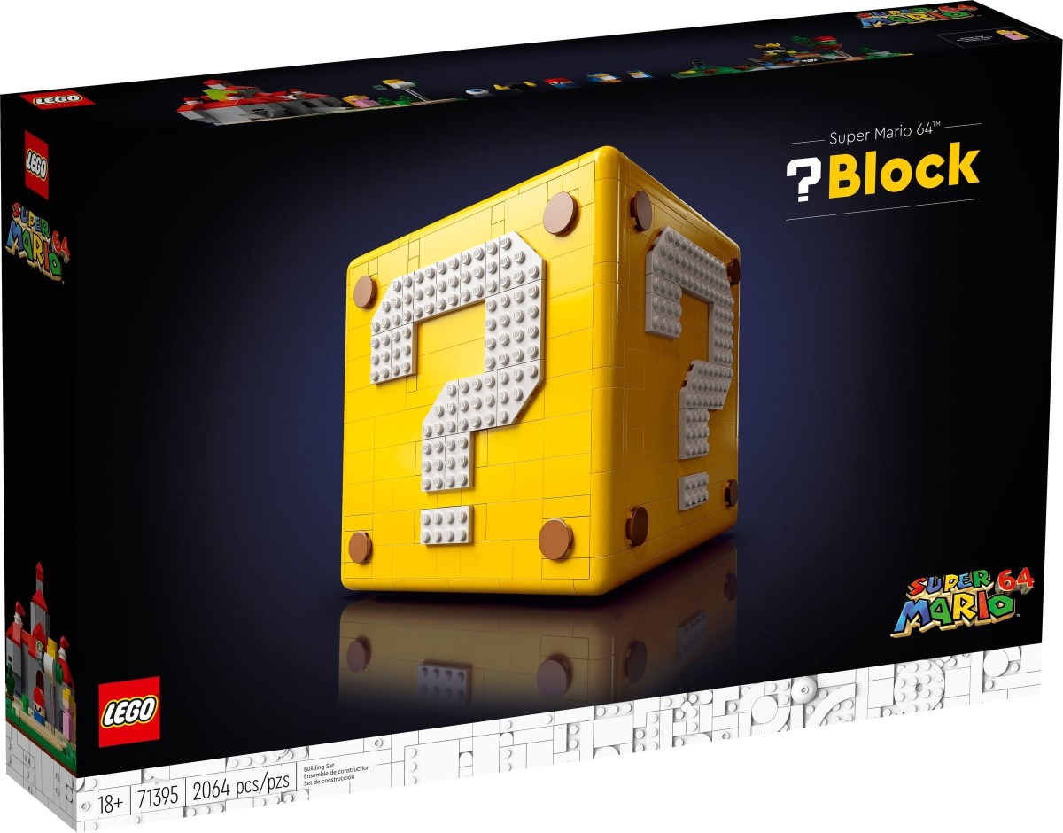 LEGO Super Mario 64 Block: Last Chance to Grab This Iconic Set Before It Retires