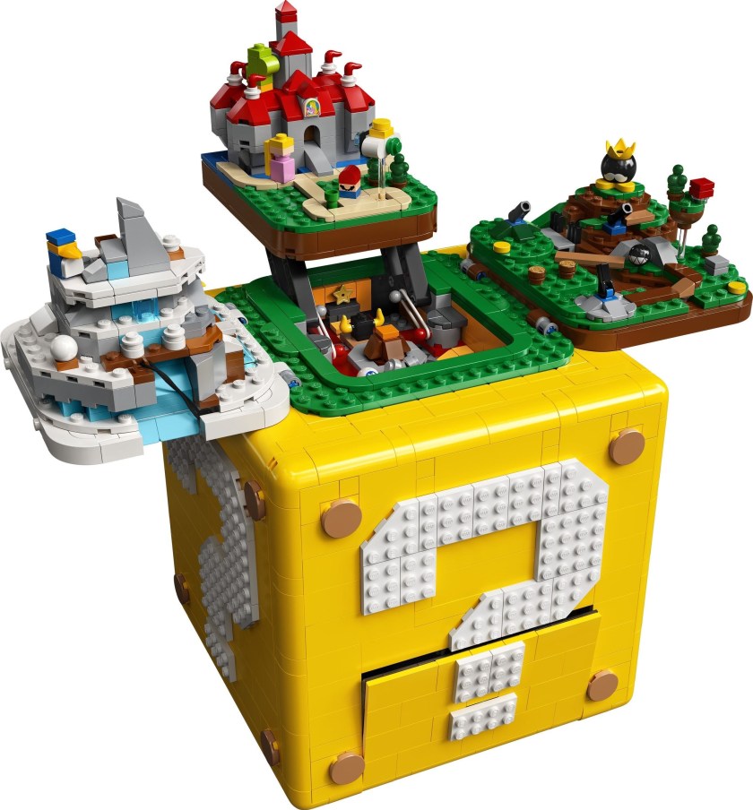 lego super mario 64 block