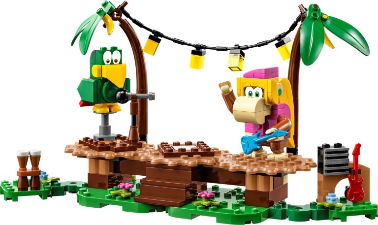 New LEGO Donkey Kong