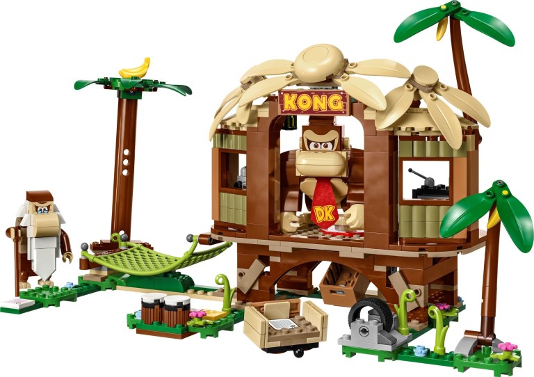 New LEGO Donkey Kong