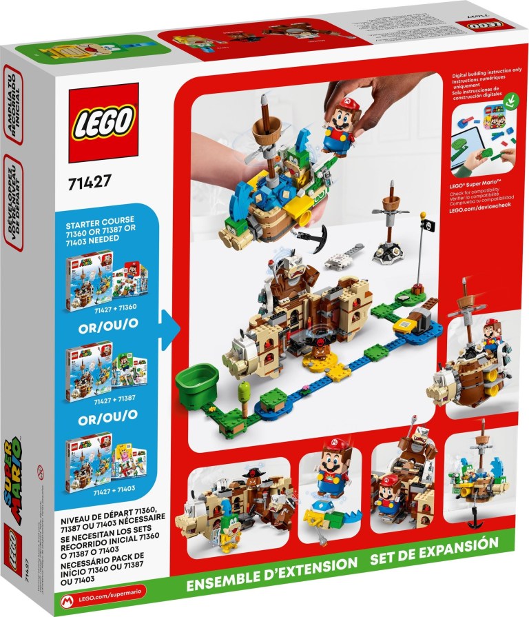 lego super mario 71427
