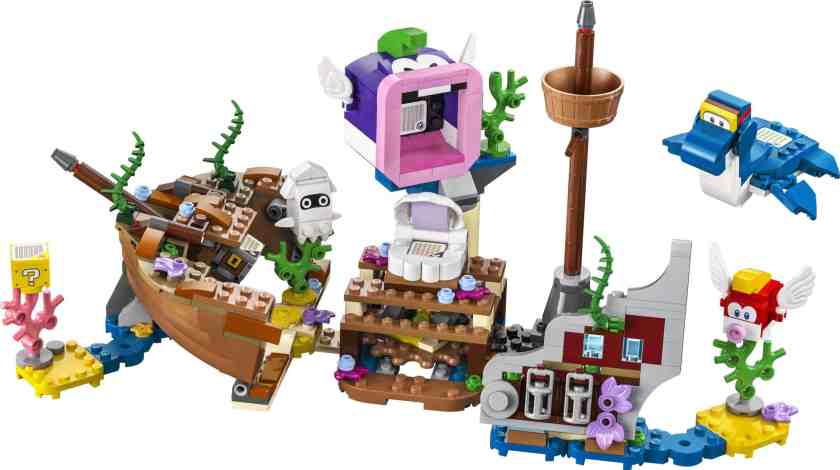 lego super mario 2024 sets