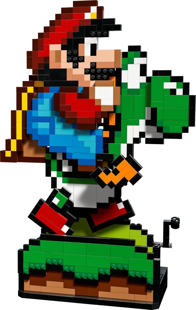 lego mario and yoshi