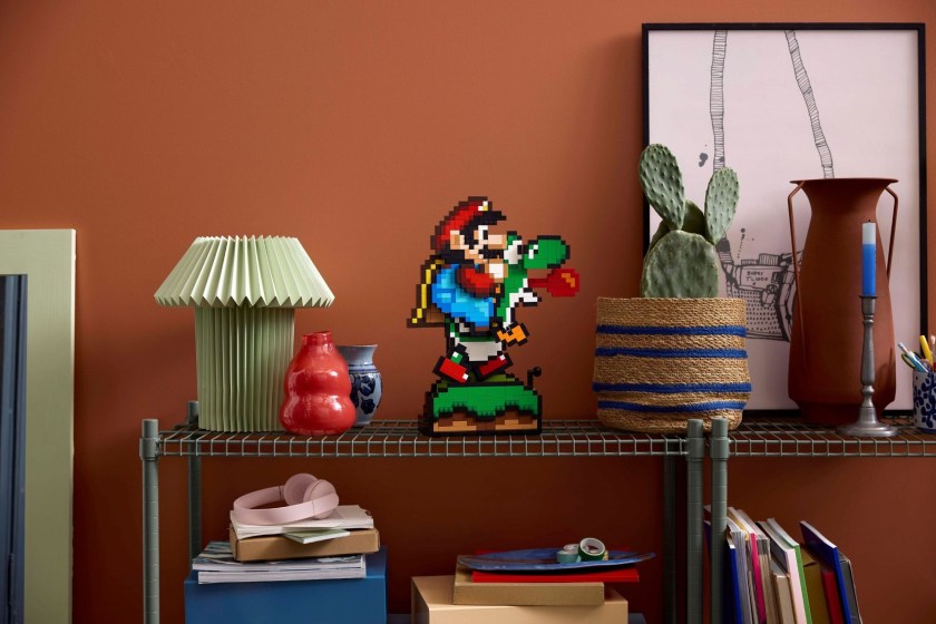 lego mario and yoshi