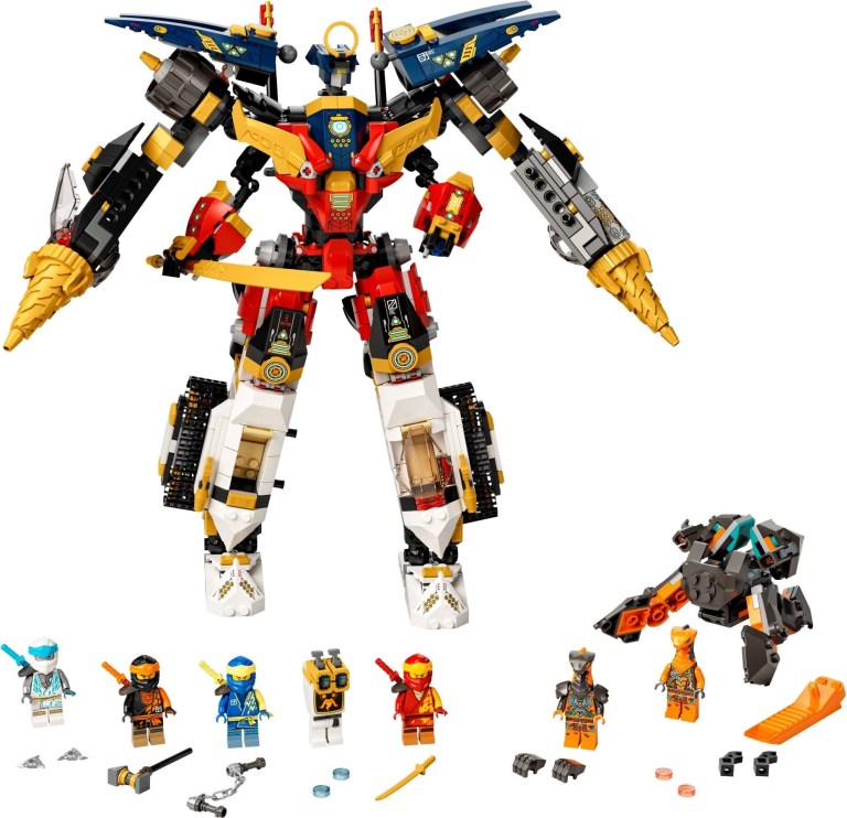 Largest LEGO Mech