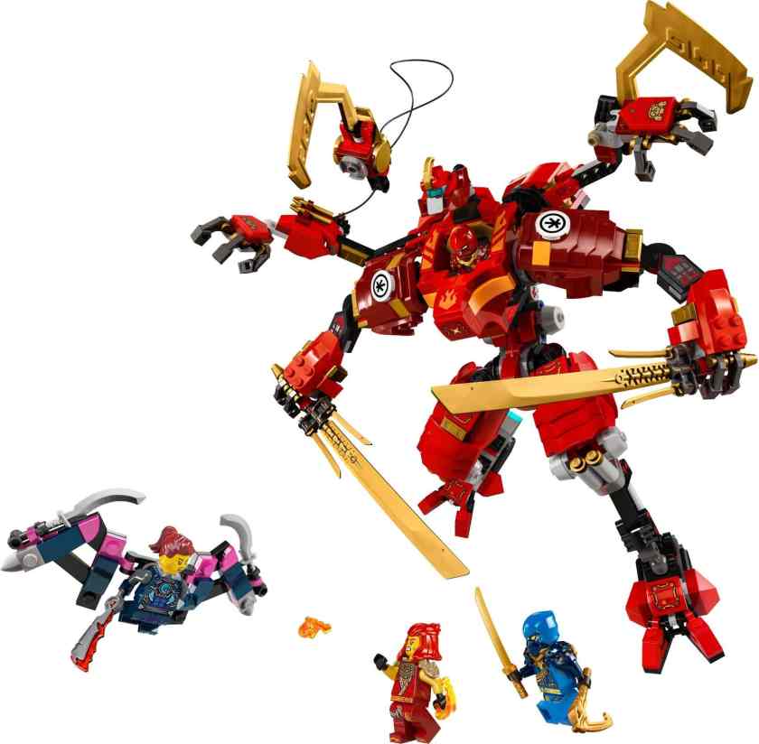 lego ninjago march 2024 sets
