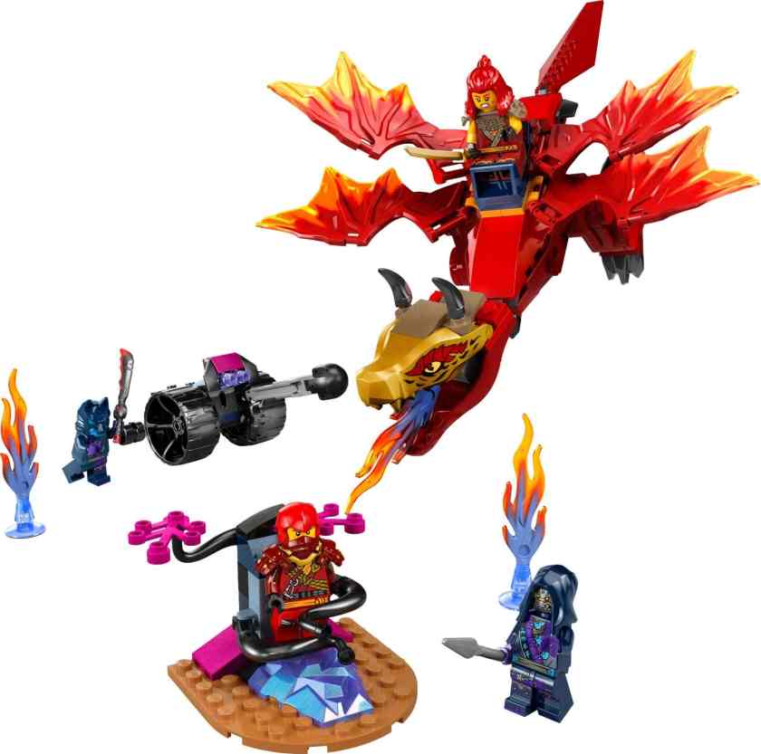 lego ninjago march 2024 sets
