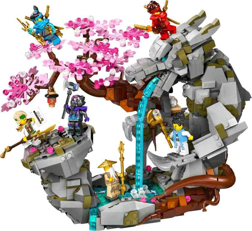lego ninjago march 2024 sets