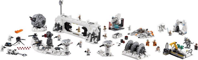 Assault On Hoth 75098