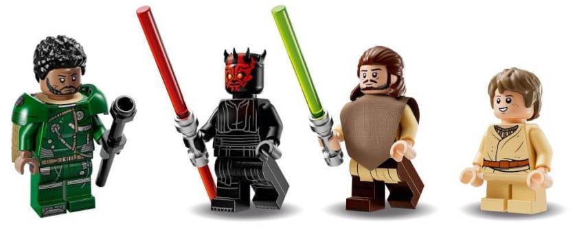 lego star wars darth maul's sith infiltrator