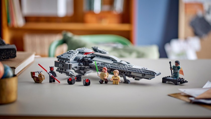 lego star wars darth maul's sith infiltrator