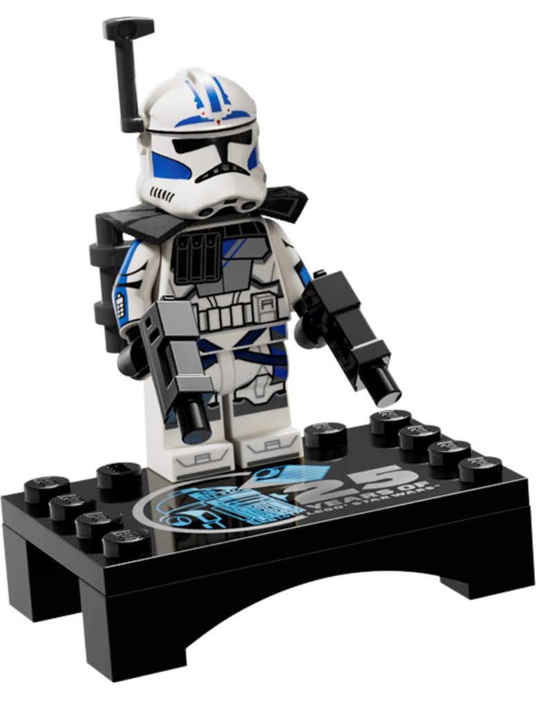 lego star wars 25th anniversary minifigures