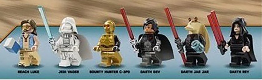 lego star wars the dark falcon