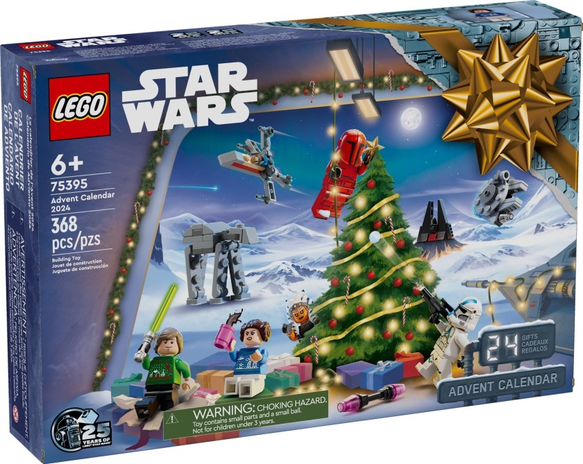 lego advent calendar 2024