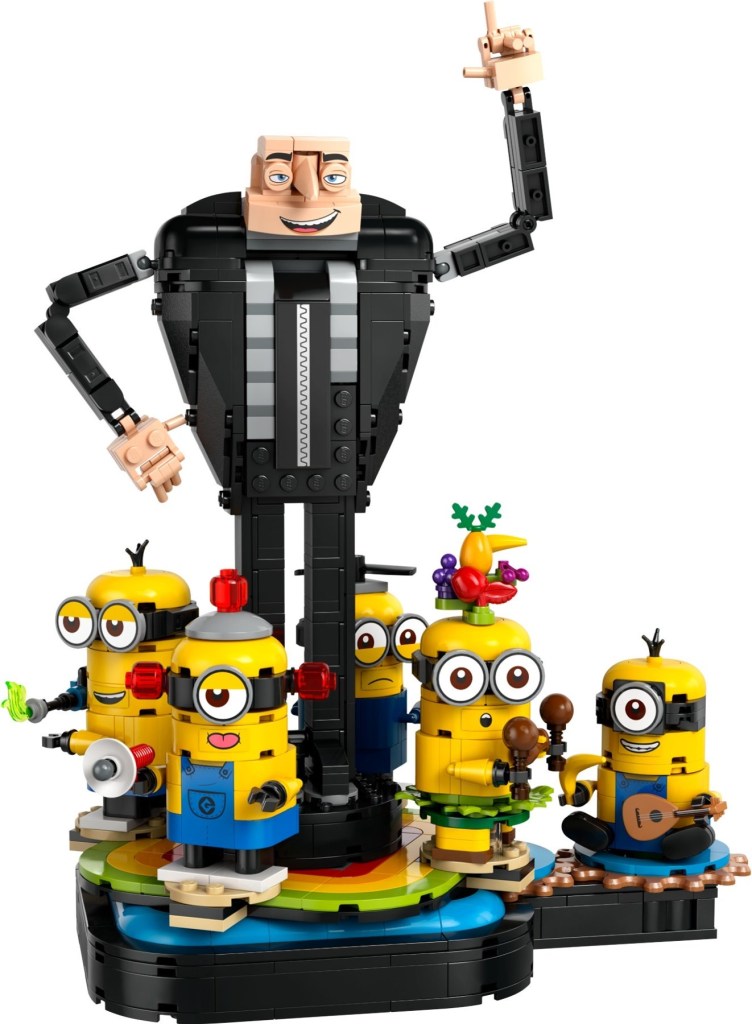 lego despicable me 4 sets