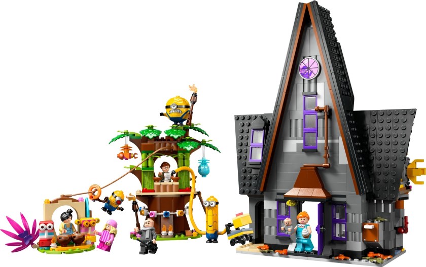 lego despicable me 4 sets
