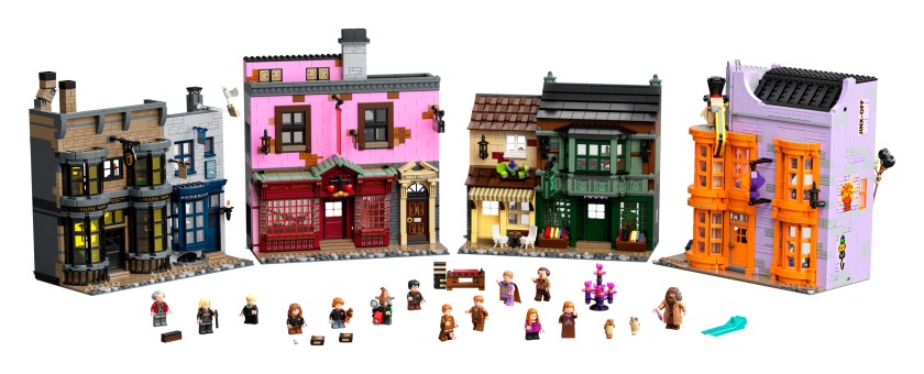 LEGO Harry Potter Diagon Alley (75978)