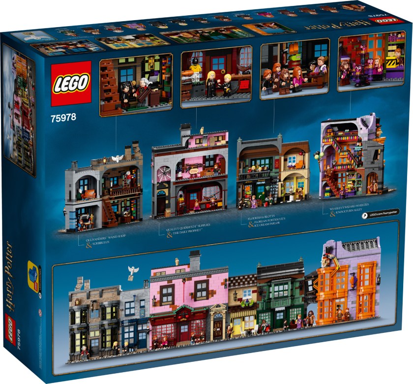 LEGO Harry Potter Diagon Alley (75978)